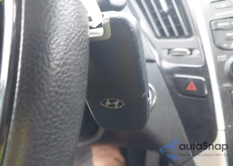 2012 Hyundai Sonata Limited z USA, uszkodzony, nr VIN 5NPEC4AC0CH438375